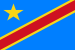 Congo (Democratische Republiek) Flag