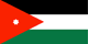 Jordanië Flag