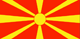 Macedonië Flag