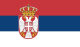 Servië Flag