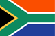 Zuid Afrika Flag