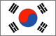 Zuid Korea Flag