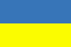 Oekraine Flag