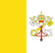 Vaticaan City Flag